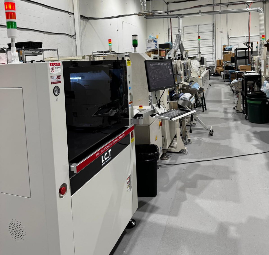 Maxtech Electronics SMT Line