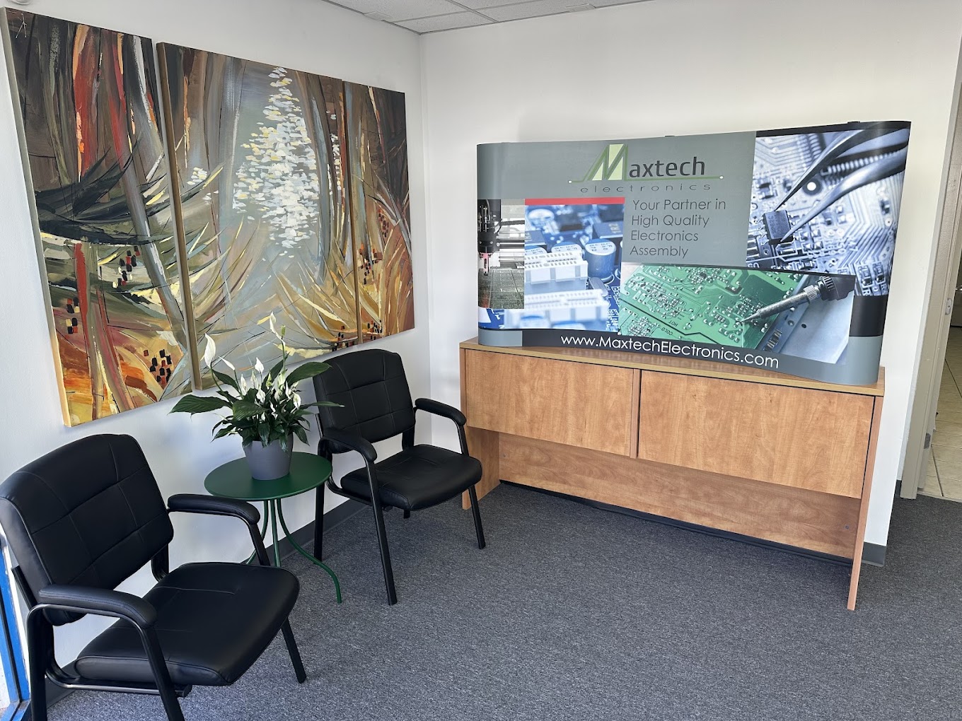 Maxtech Electronics Lobby